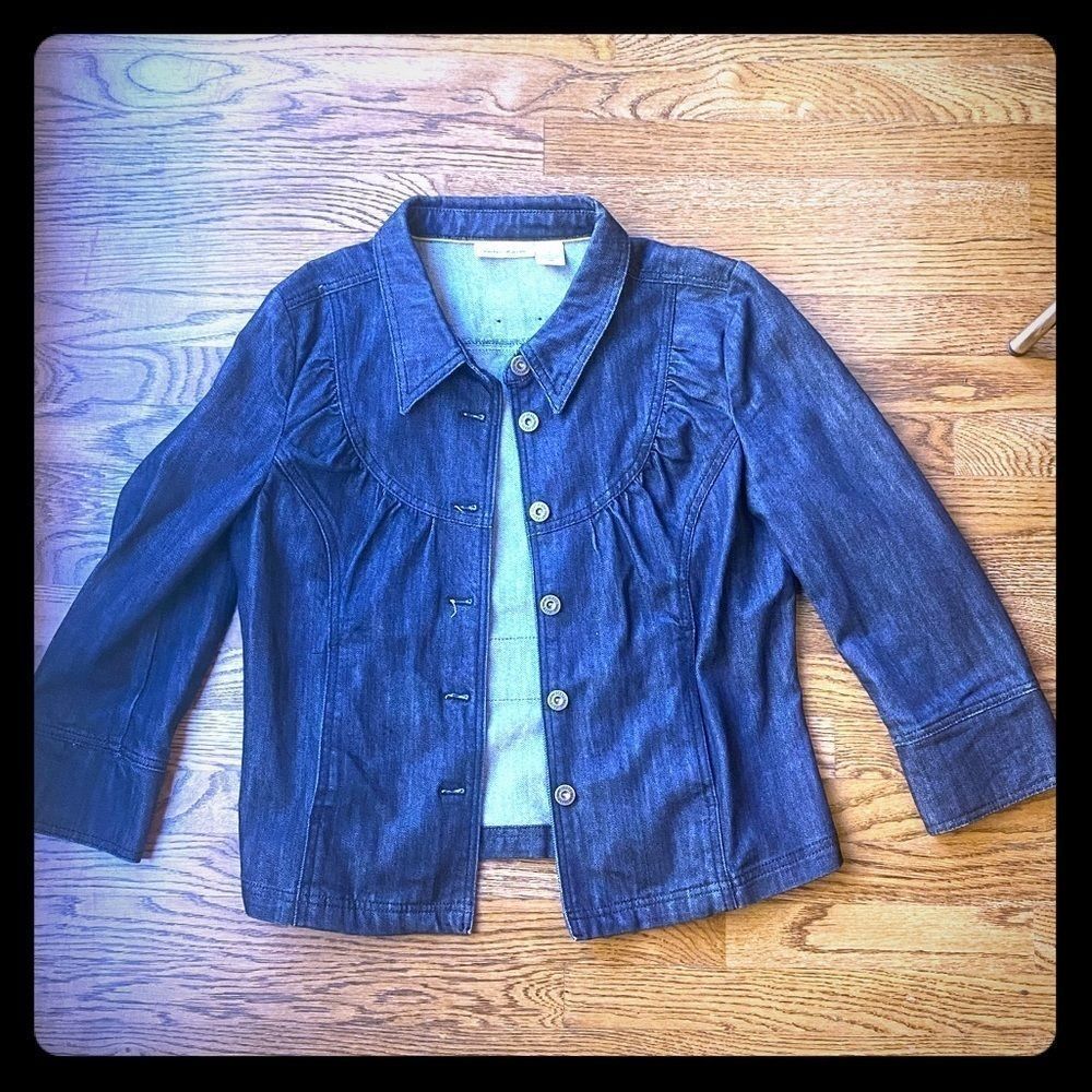 DKNY jeans denim blazer